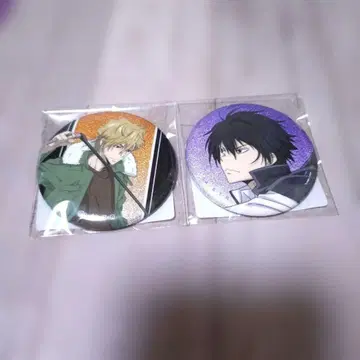 가정교사 히트맨 REBORN! 디노 히바리 쿄야 캔뱃지