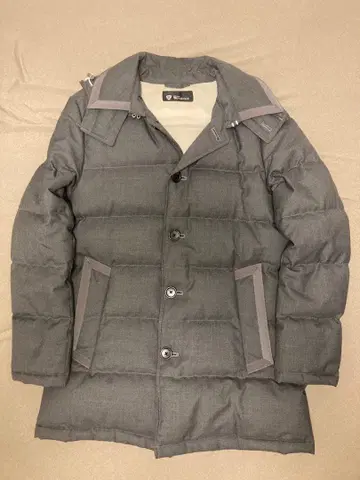 TK MIXPICE 다운 자켓 후드 부착