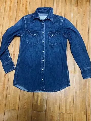 DEUXIEME CLASSE 드즈이엠 클래스 데님 셔츠 웨스턴