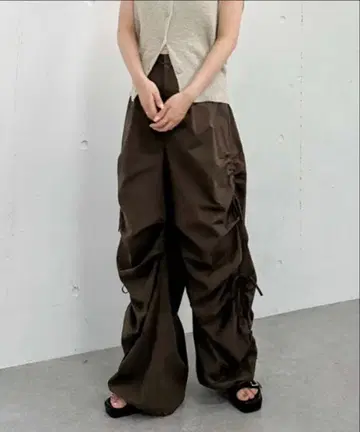 archives 카고 팬츠 사이드 드로스트 카고 팬츠