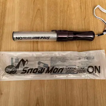 스노우맨 2025 ON 투어 응원봉 즉시 구매 가능