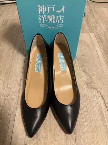 [ 새상품 ] 고베양구점 6cm 힐 스틸레토 펌프스 2024