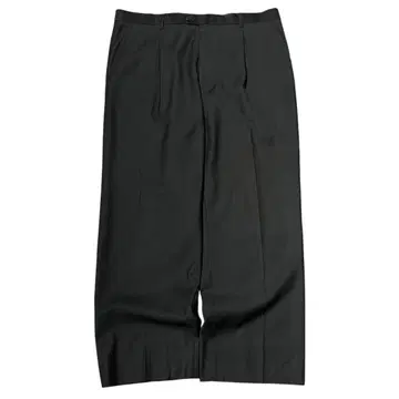 GIORGIO ARMANI 라이트 울 와이드 슬랙스