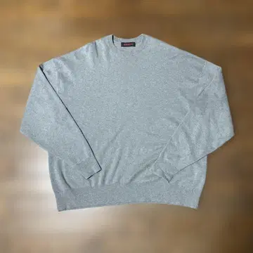 cABaN 그레이 크루넥 맨투맨