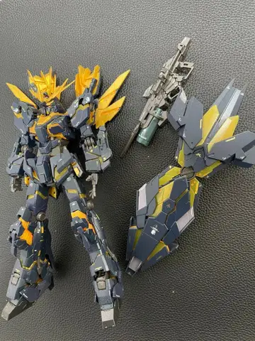건담 프라모델 rg 유니콘 밴시 노른
