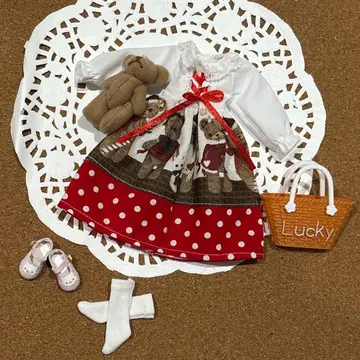 브라이스 아이시 인형 원피스 5세트