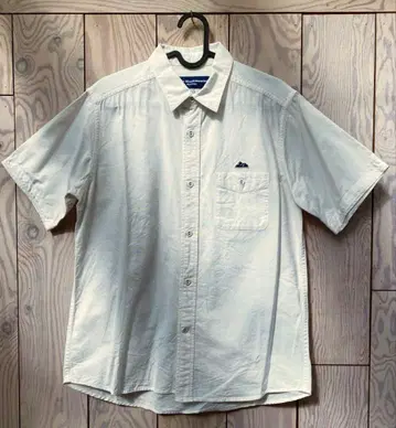 White Mountaineering Wardrobe 원포인트 반팔 셔츠