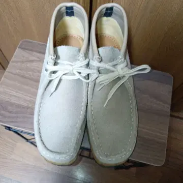 REGAL 스웨이드 베이지 부츠 25cm