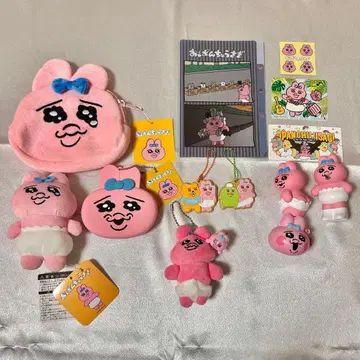 빤쮸토끼 굿즈 세트