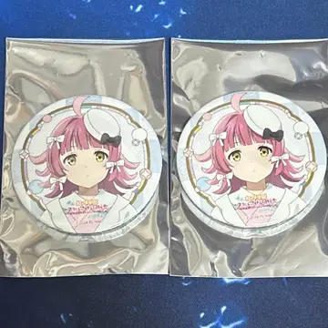 러브 라이브 니지가사키 영화 앞 캔뱃지 기모노 테노지 리나