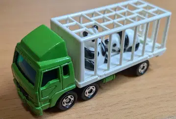 토미카 미쓰비시 후소 팬더 운반 트럭 미니카 박스 포함