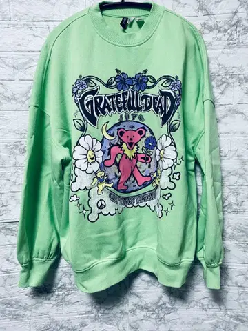 H&M 그레이트풀 데드 맨투맨 Grateful Dead