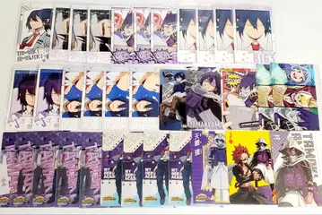 나의 히어로 아카데미아 아마지키 타마키 스나마이 클리어 카드 원화