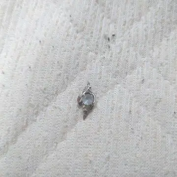 쥬얼리 츠츠미 / 아쿠아 마린 / 목걸이 / 펜던트 탑 / K10