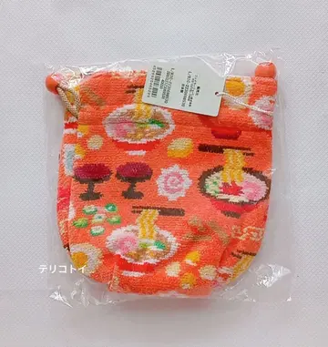 FEILER 페이러 라멘잇초 복조리 파우치 새상품 미개봉