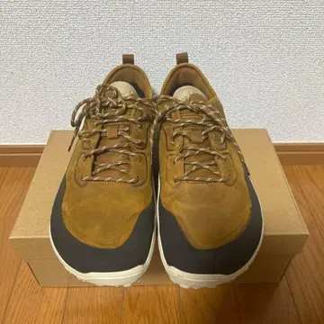 vivobarefoot 트래커 가죽 LOW AT43