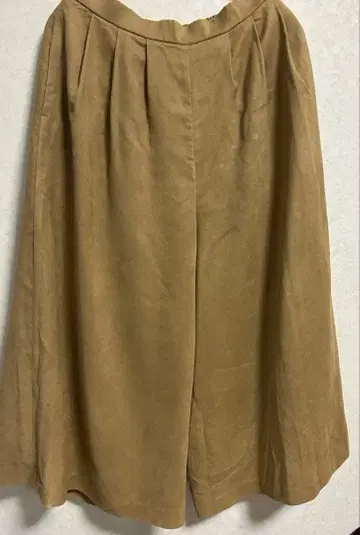 AMACA 큐롯 스커트 베이지