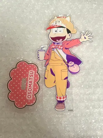 마츠노 오소마츠 아크릴 스탠드