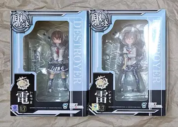 PULCHRA 칸코레 번개 전 1/7 스케일 피규어 2체 세트