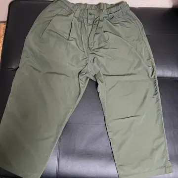 나일론 와이드 팬츠 와이드 팬츠