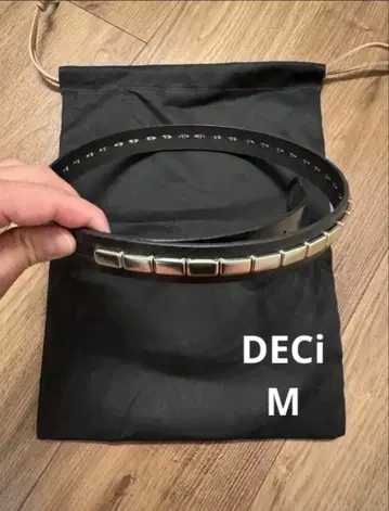 Bridle studs narrow belt DECI 스터드 벨트 M