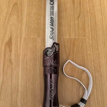 스노우맨 ON 투어 응원봉