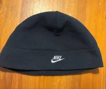 Nike 블랙 니트 모자 ONE SIZE