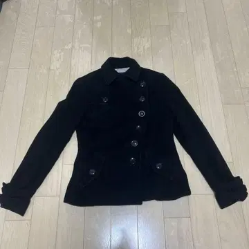 아바하우스 블랙 숏코트