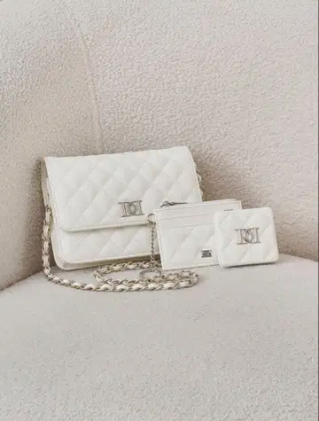 Darich DD 로고 퀼팅 트래블 세트