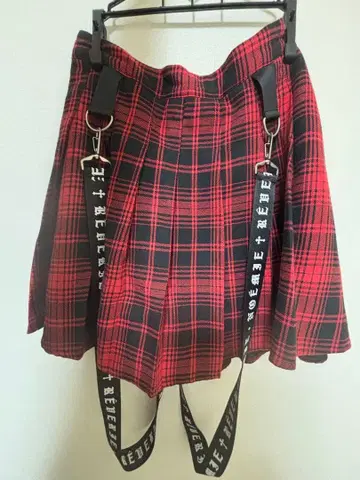 노에미 NOEMIE 벨트 스커트