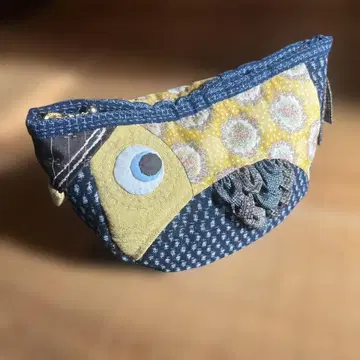 귀여운 핸드메이드 파우치 이너백