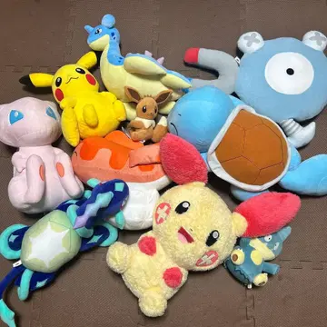 포켓몬 봉제 인형 묶음 판매