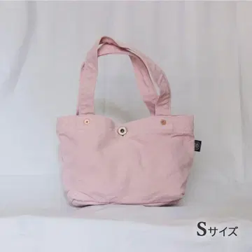 핑크 토트백 미니 S 사이즈 택 포함 새상품