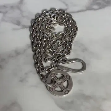 애리조나 프리덤 메디슨 휠 이글 후크 체인 925