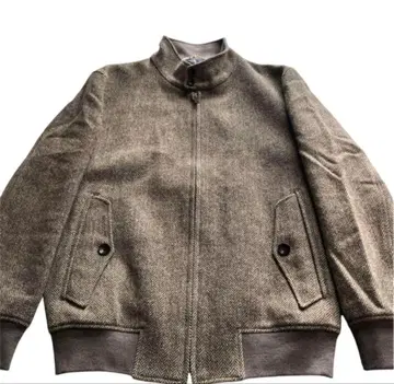 THE SCOTCH HOUSE 탄력 해링턴 자켓 M 울 스윙탑