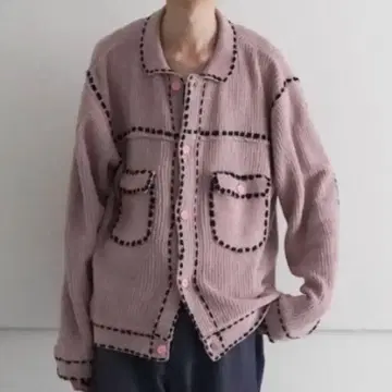 PHINGERIN 핑거린 PG1 니트 M 핑크