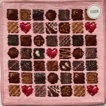 코프레도쇼콜라 손수건 (WEB 한정판)