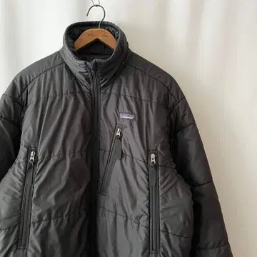 00s Patagonia 퍼프 자켓 M 블랙 빈티지 블랙