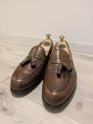Crockett & Jones CAVENDISH 2 UK 8 브라운