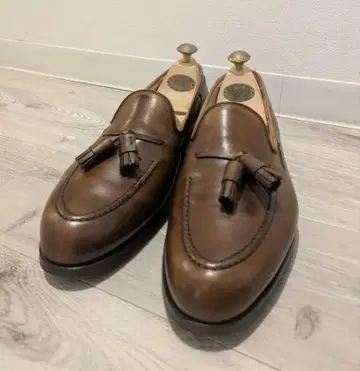 Crockett & Jones CAVENDISH 2 UK 8 브라운