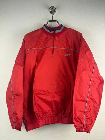 ASICS 아식스 아노락 후드티 나일론 자켓