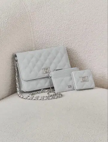 Darich DD 로고 퀼팅 트래블 세트