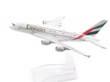에미레이트 항공기 모델 3 1/400 A380 다이캐스트 Emirates