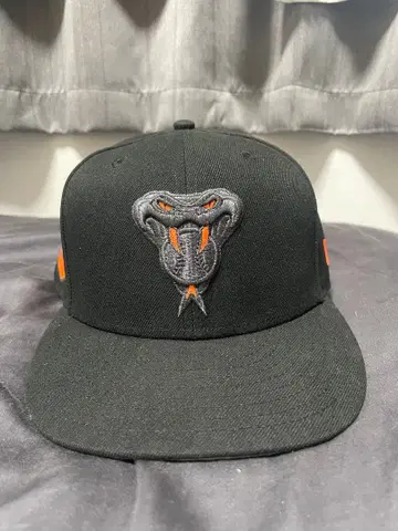 뱀 자수 야구 모자 20주년 기념