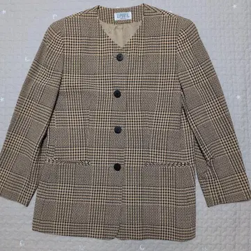 LEPORTE TOKYO STYLE 체크 무늬 셋업