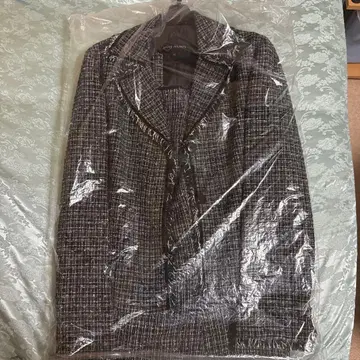 Belly Muses 체크 무늬 테일러드 셋업 사이즈 13