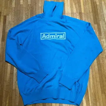 어드미럴 골프웨어 남성용 L 사이즈 택 포함 미사용 새상품 터틀넥