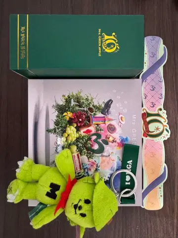 미세스 그린애플 굿즈 등 묶음 판매