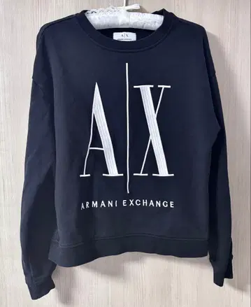Armani Exchange 블랙 트레이닝복 M 사이즈