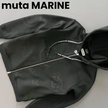 muta MARINE 무타 마린 후드티 종이 상자 니트 남성용 골프